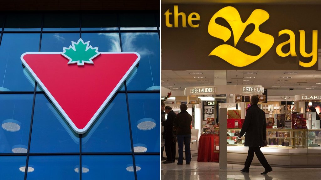 Le tribunal approuve la vente des marques de La Baie d'Hudson à Canadian Tire