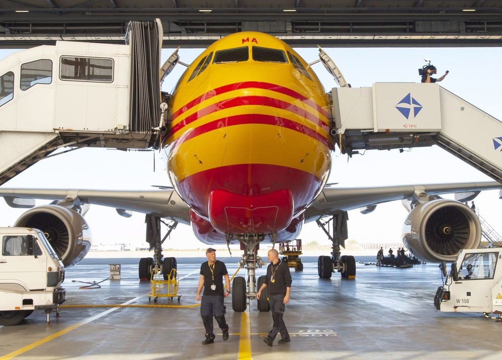 DHL Express cesse ses activités à la mise en vigueur de la loi anti-briseurs de grève