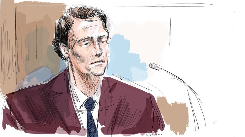 La Couronne contre-interroge l'un des cinq hockeyeurs accusés d'agression sexuelle