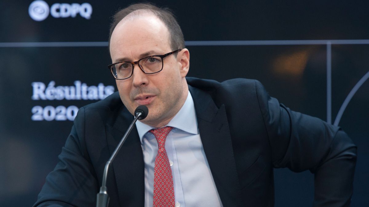 Le PDG de la CDPQ ouvert à appuyer le secteur de la défense au Québec
