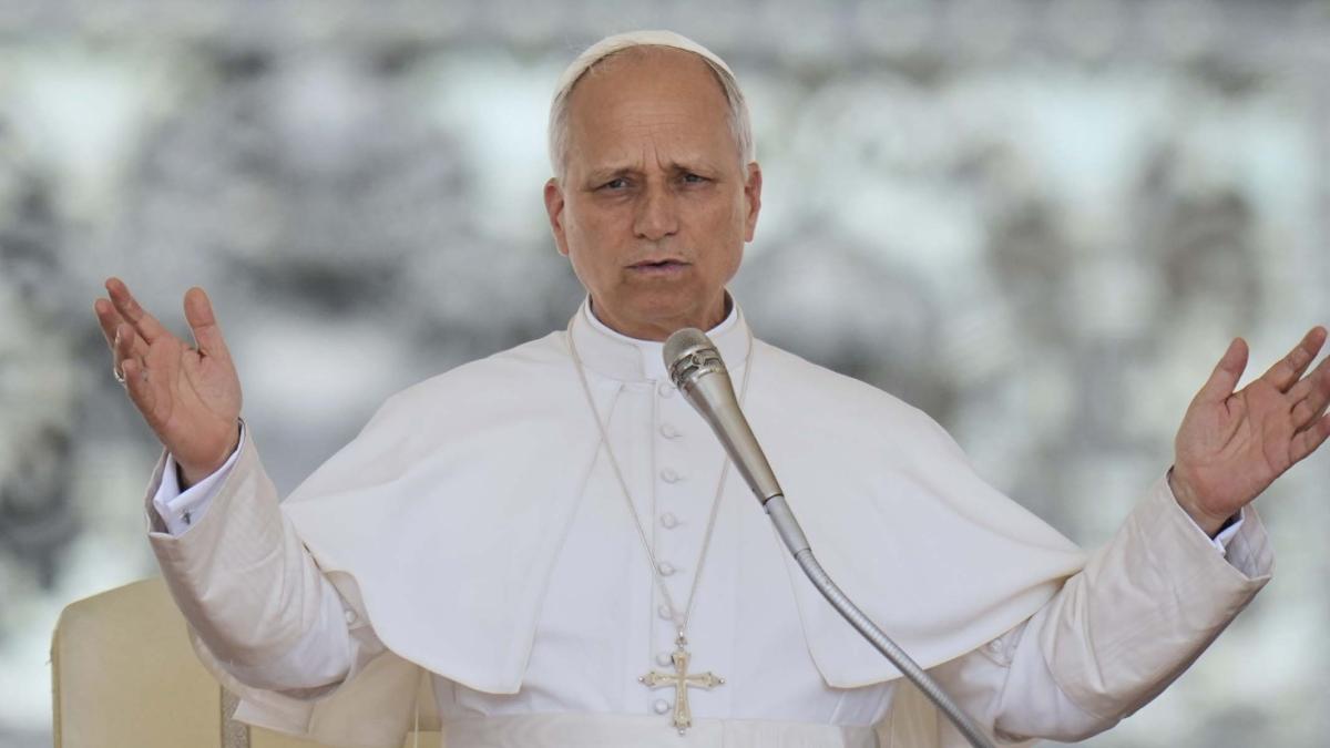 Le pape Léon XIV met en garde les jeunes sur les dangers de l'IA