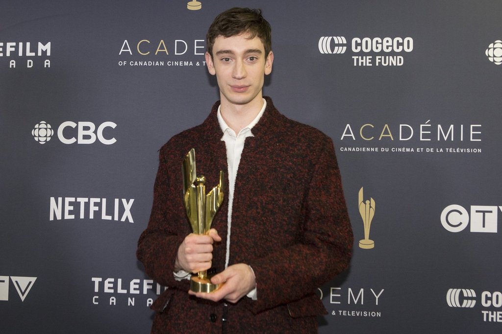 Le Québécois Théodore Pellerin a reçu un prix à la Semaine de la Critique à Cannes