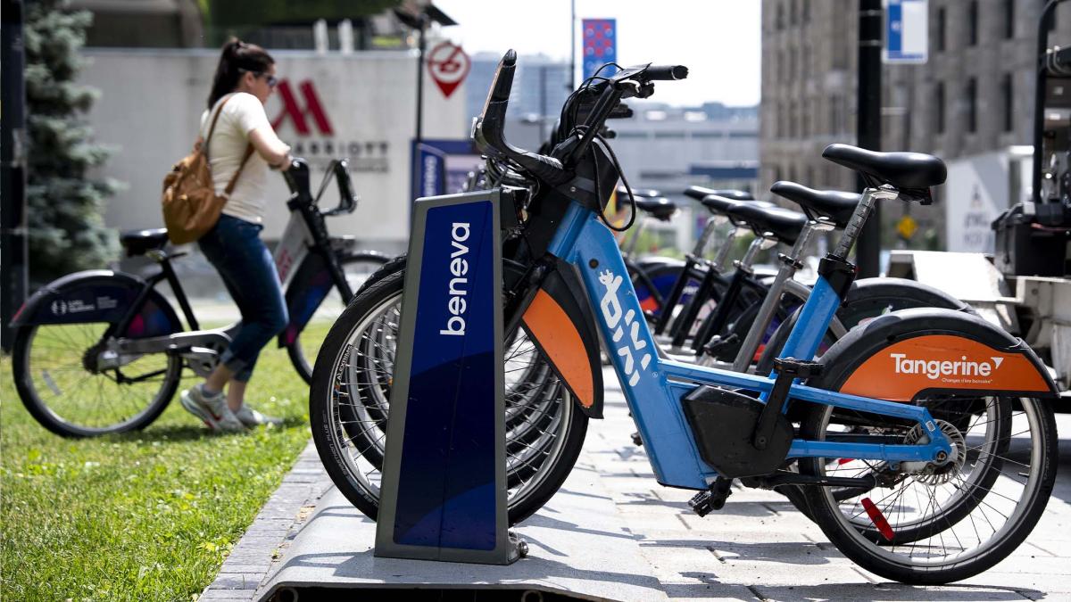 BIXI a établi des records pendant la grève des transports en commun à Montréal