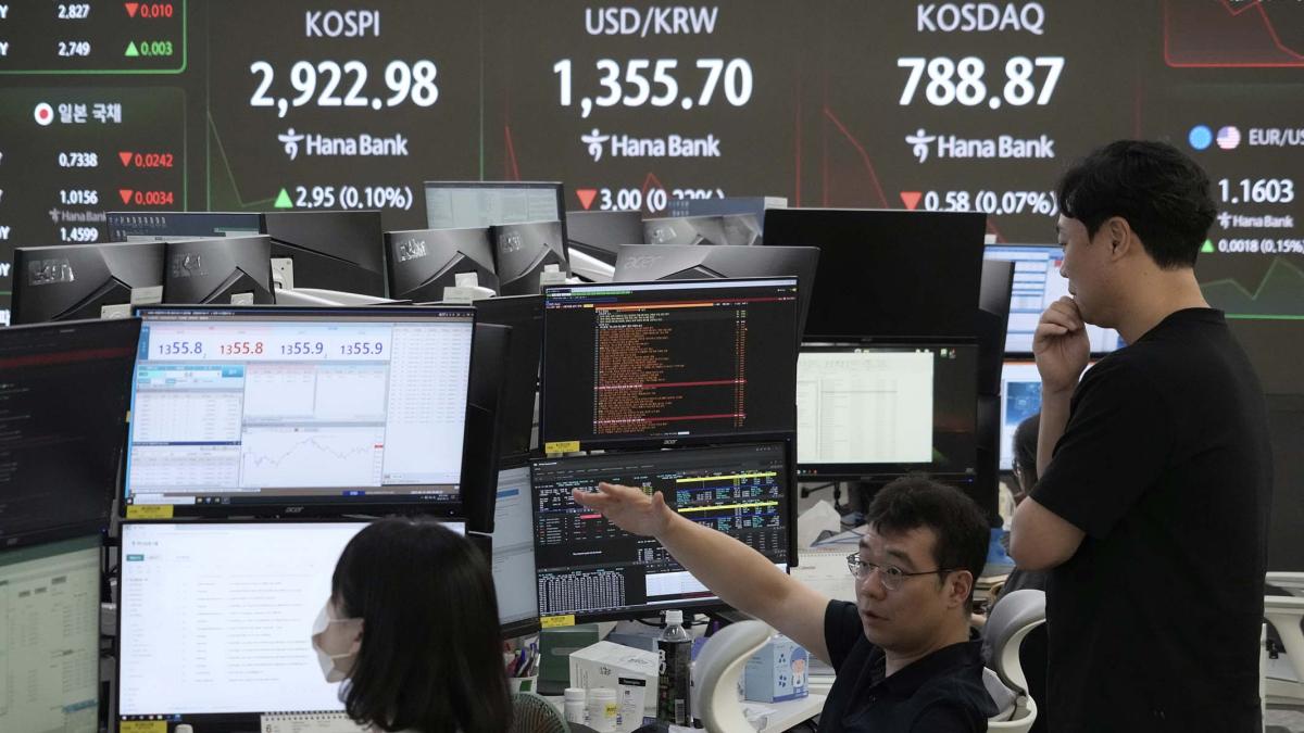 Les marchés nord-américains chutent après la frappe israélienne en Iran