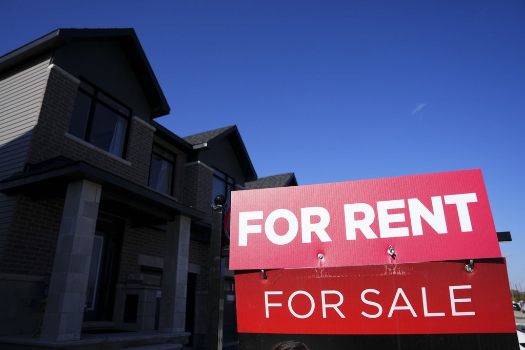 Le prix des loyers baisse encore au Canada
