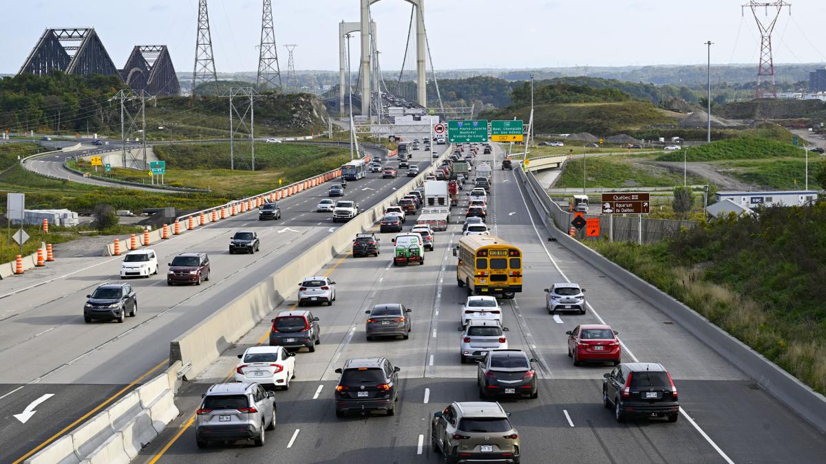 Première depuis 2006: l'auto moins populaire à Québec, selon l'Enquête origine-destination