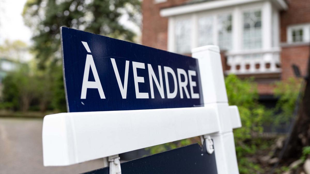 Les ventes résidentielles grimpent en mai dans la région de Montréal