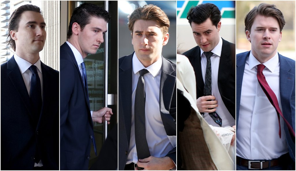 La défense présente ses observations finales au procès des cinq joueurs de hockey