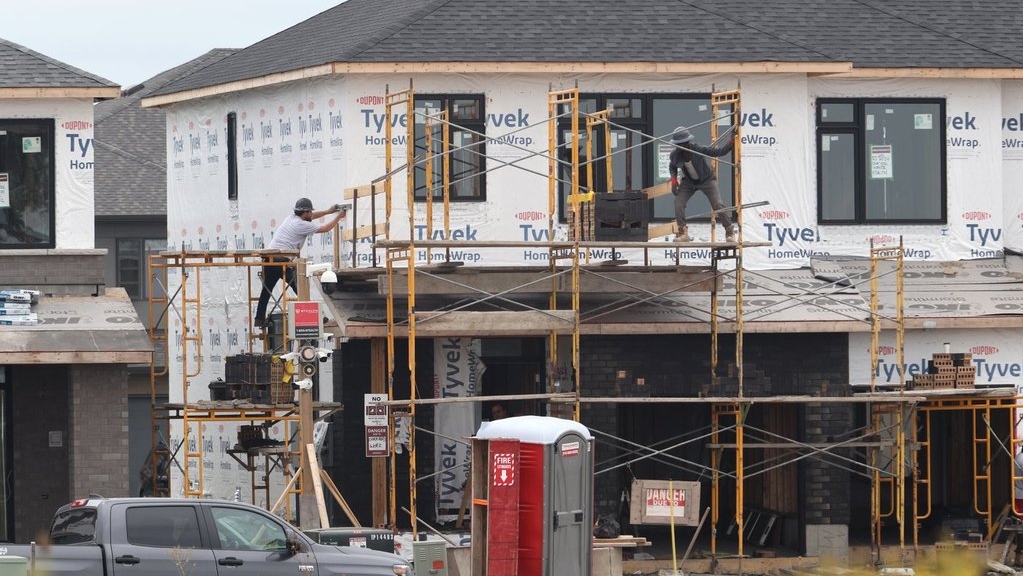 Le rythme des mises en chantier a diminué de 0,2 % en mai par rapport à avril