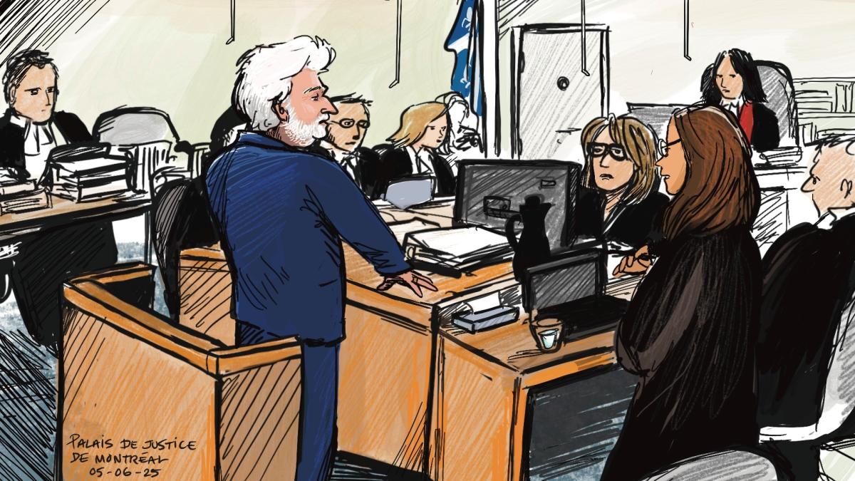 Rozon dit avoir plaidé coupable à contre-cœur à un délit sexuel en 1998