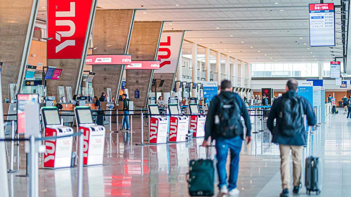 ADM Aéroports de Montréal s’attaque à la fluidité sur son site