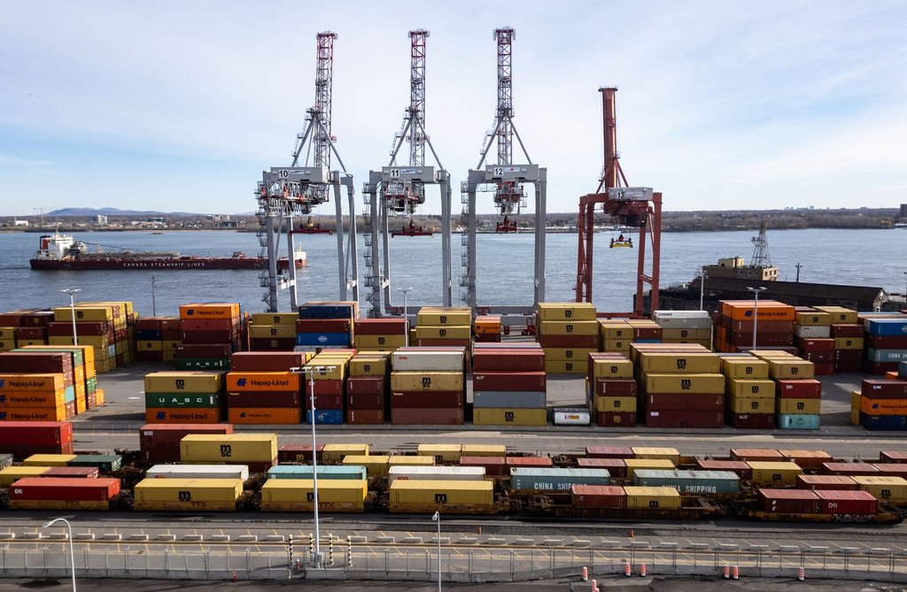 Au Port de Montréal, le commerce avec la Chine en hausse malgré la guerre tarifaire